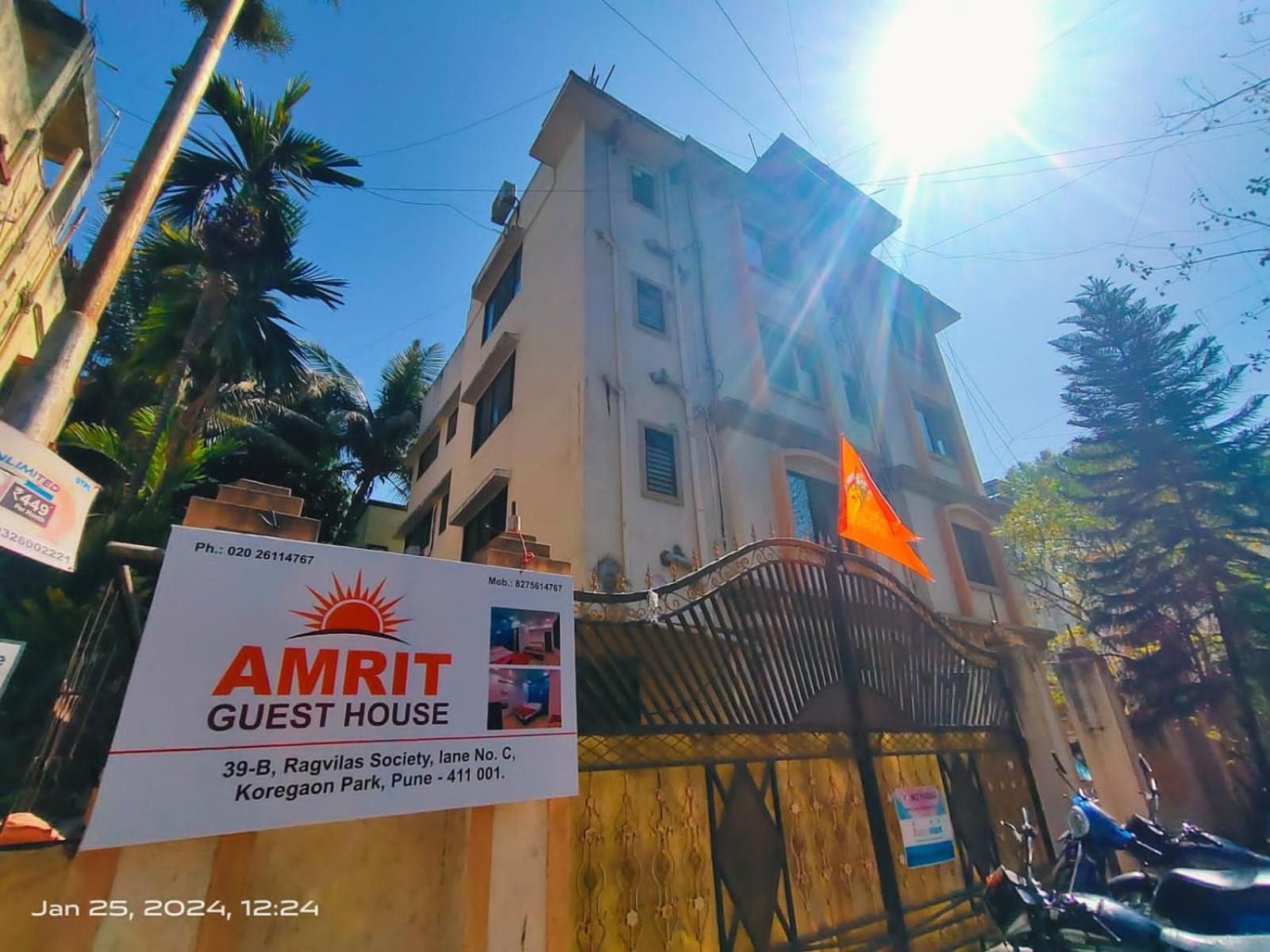 Amrit Guest House Púna Kültér fotó