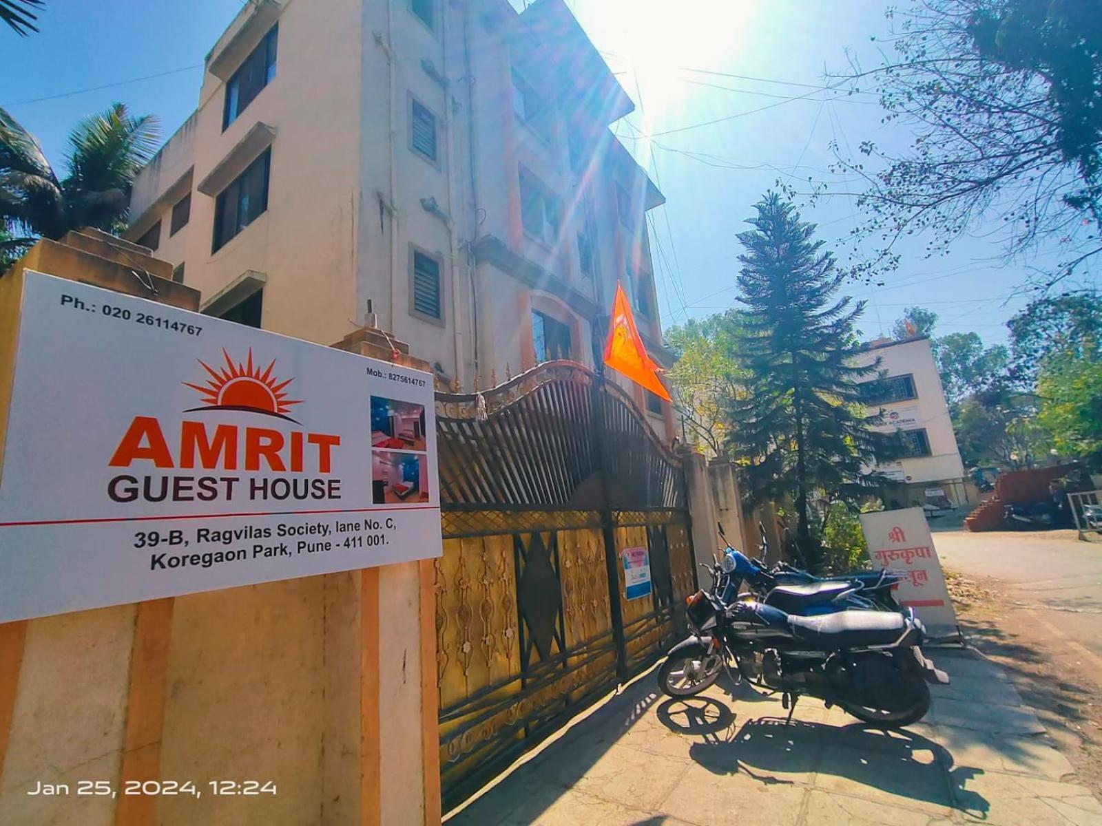 Amrit Guest House Púna Kültér fotó